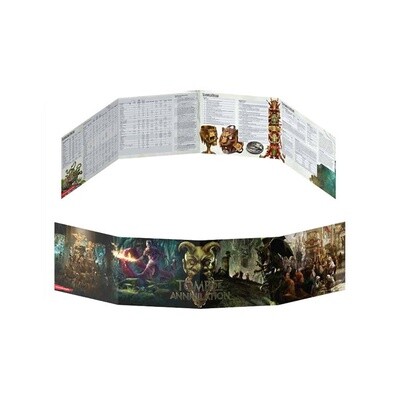 Dungeons & Dragons: 5th Edition - Dungeon Master's Screen - Tomb of Annihilation