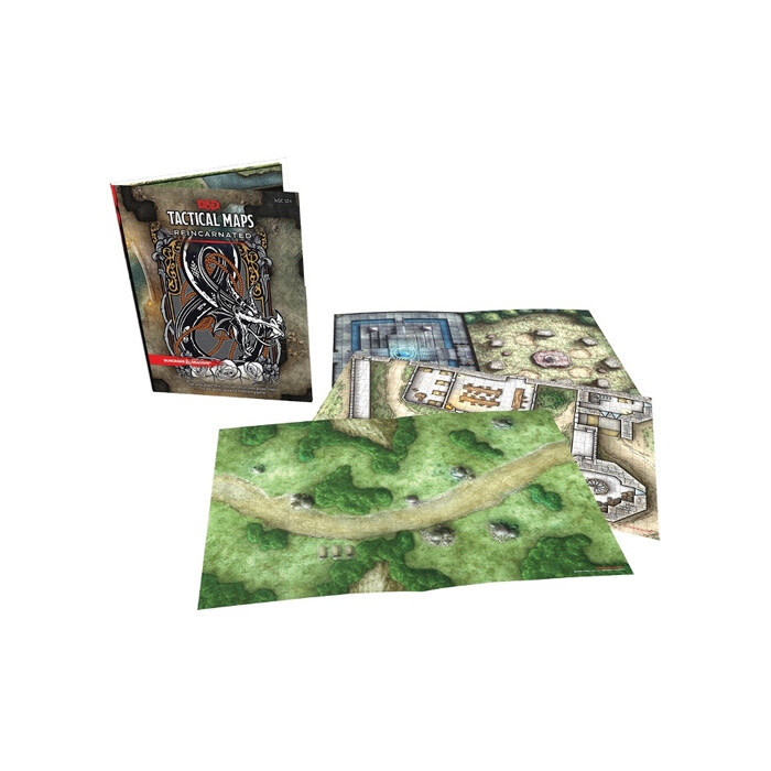 Dungeons &amp; Dragons: Tactical Maps - Reincarnated