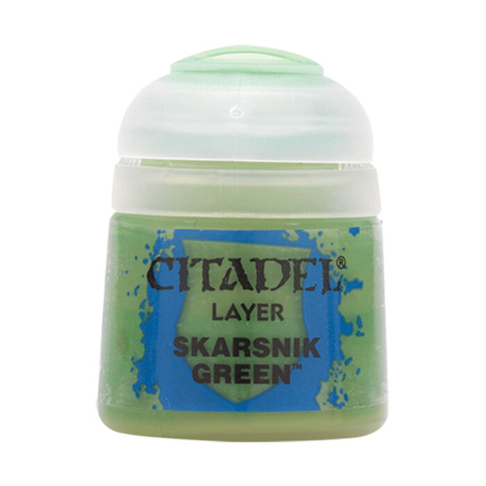 Citadel Colour: Layer - Skarsnik Green