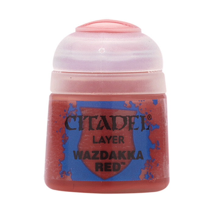 Citadel Colour: Layer - Wazdakka Red