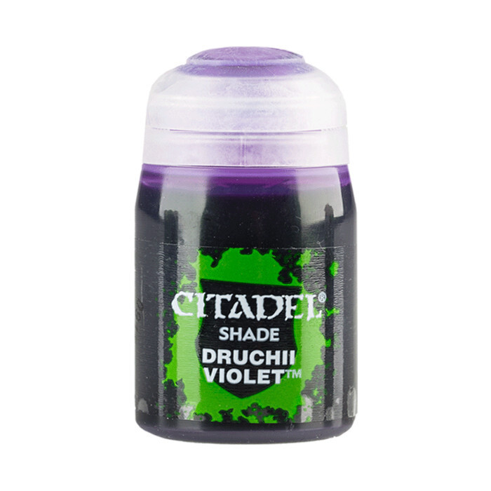 Citadel Colour: Shade - Druchii Violet