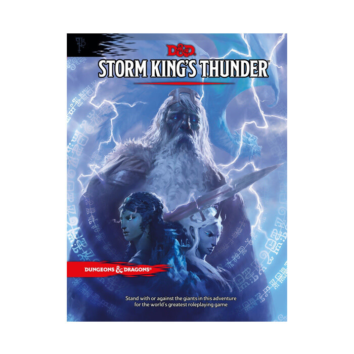 Dungeons &amp; Dragons: 5th Edition - Storm King&#39;s Thunder