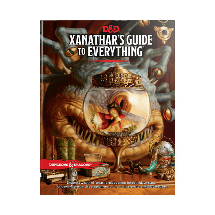 Dungeons &amp; Dragons: 5th Edition - Xanathar&#39;s Guide to Everything