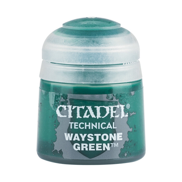 Citadel Colour: Technical - Waystone Green