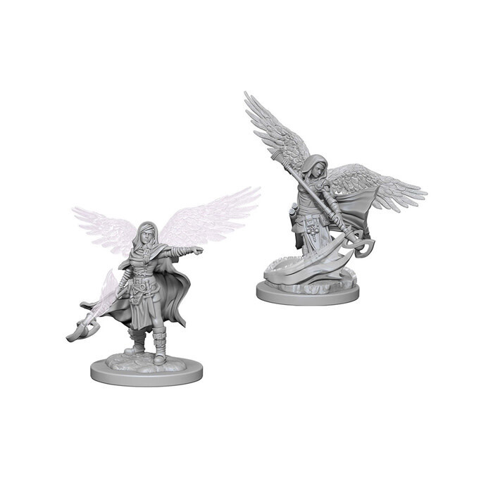 Dungeons &amp; Dragons: Nolzur&#39;s - Aasimar Female Wizard