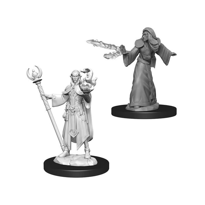 Dungeons &amp; Dragons: Nolzur&#39;s - Elf Male Wizard