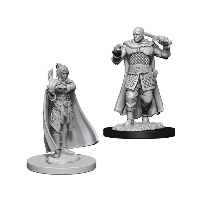 Dungeons &amp; Dragons: Nolzur&#39;s - Human Male Ranger &amp; Moon Elf Sorcerer