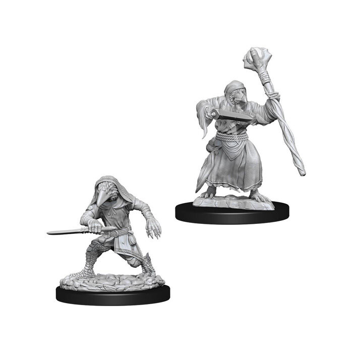 Dungeons &amp; Dragons: Nolzur&#39;s - Kenku Adventurers