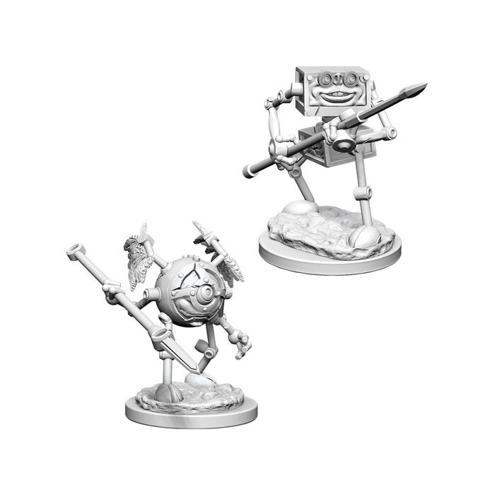 Dungeons &amp; Dragons: Nolzur&#39;s - Monodrone &amp; Duodrone