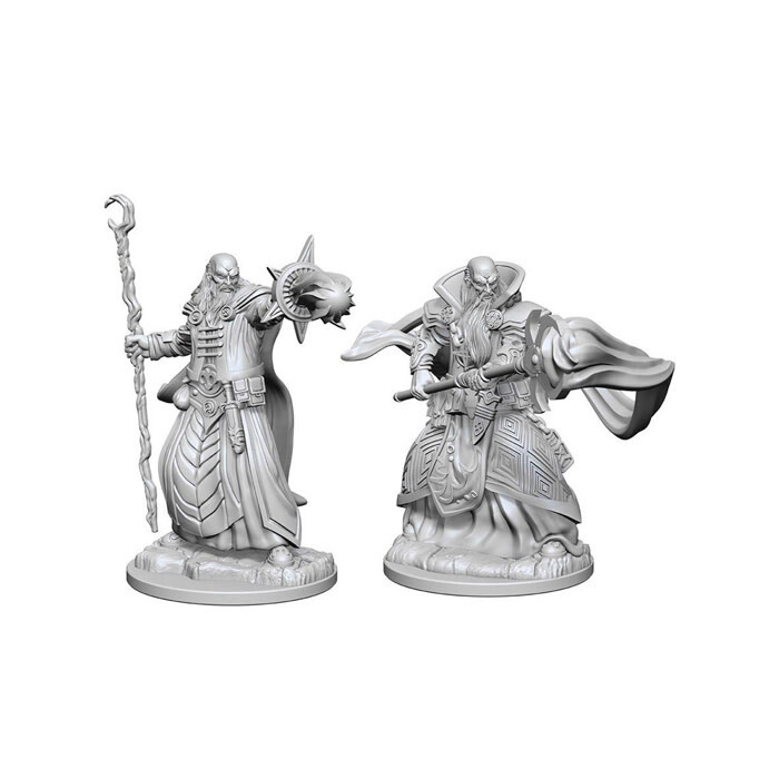 Dungeons &amp; Dragons: Nolzur&#39;s - Human Male Wizard