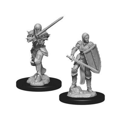 Dungeons & Dragons: Nolzur's - Human Female Fighter
