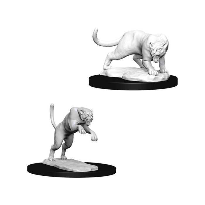 Dungeons &amp; Dragons: Nolzur&#39;s - Panther &amp; Leopard