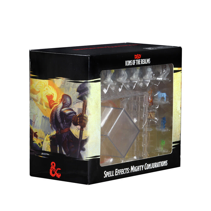 Dungeons &amp; Dragons: Spell Effects - Mighty Conjurations