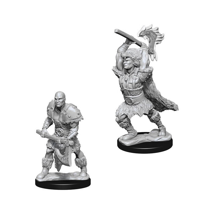 Dungeons &amp; Dragons: Nolzur&#39;s - Goliath Male Barbarian