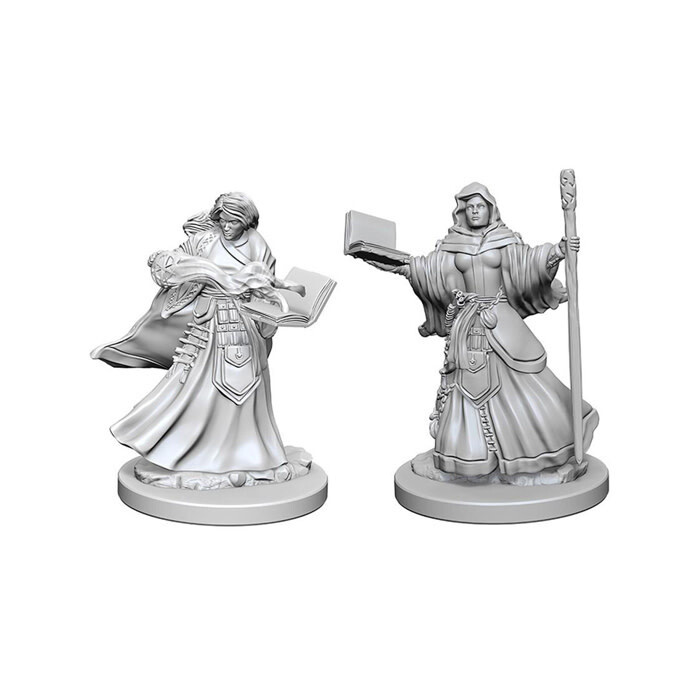 Dungeons &amp; Dragons: Nolzur&#39;s - Human Female Wizard