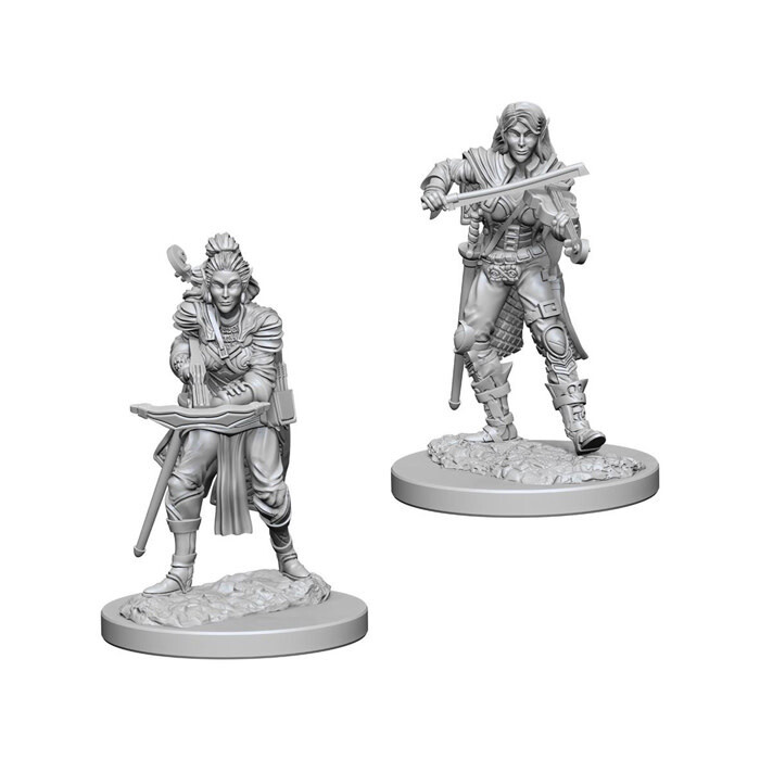 Pathfinder Battles: Deep Cuts - Elf Female Bard