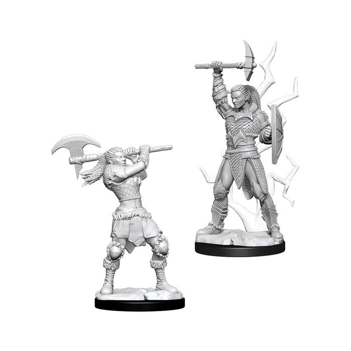 Dungeons &amp; Dragons: Nolzur&#39;s - Goliath Female Barbarian
