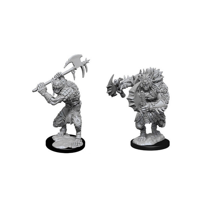 Dungeons &amp; Dragons: Nolzur&#39;s - Gnolls