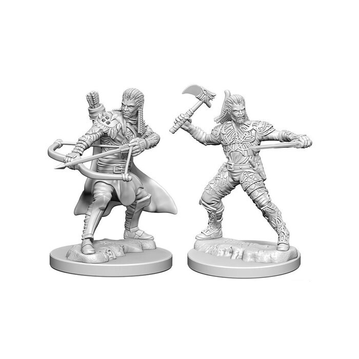 Dungeons &amp; Dragons: Nolzur&#39;s - Human Male Ranger