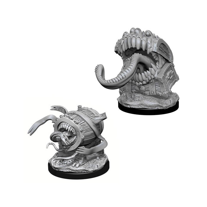 Dungeons &amp; Dragons: Nolzur&#39;s - Mimics