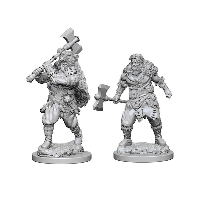 Dungeons &amp; Dragons: Nolzur&#39;s - Human Male Barbarian