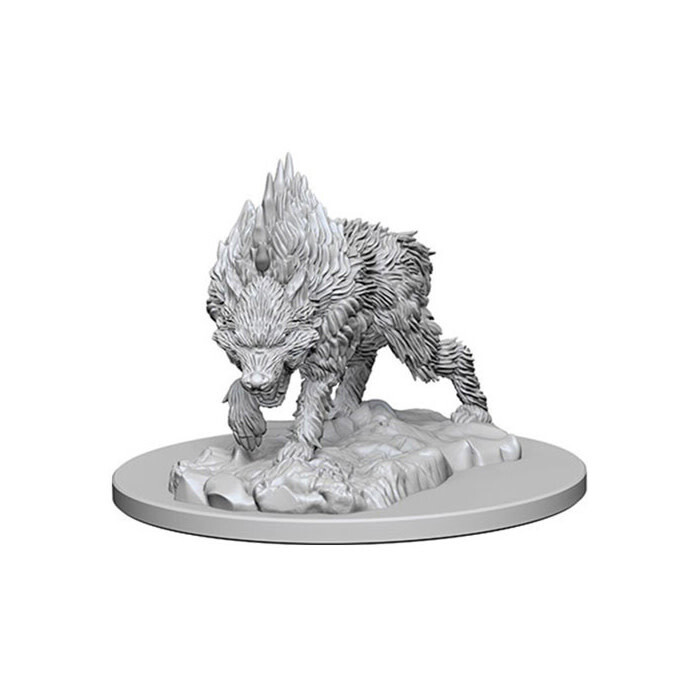 Pathfinder Battles: Deep Cuts - Dire Wolf