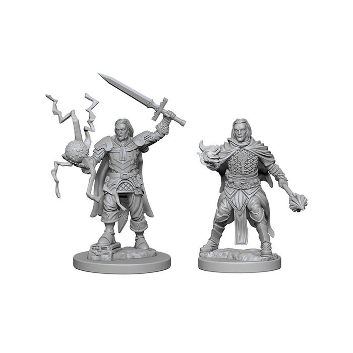Pathfinder Battles: Deep Cuts - Human Male Cleric