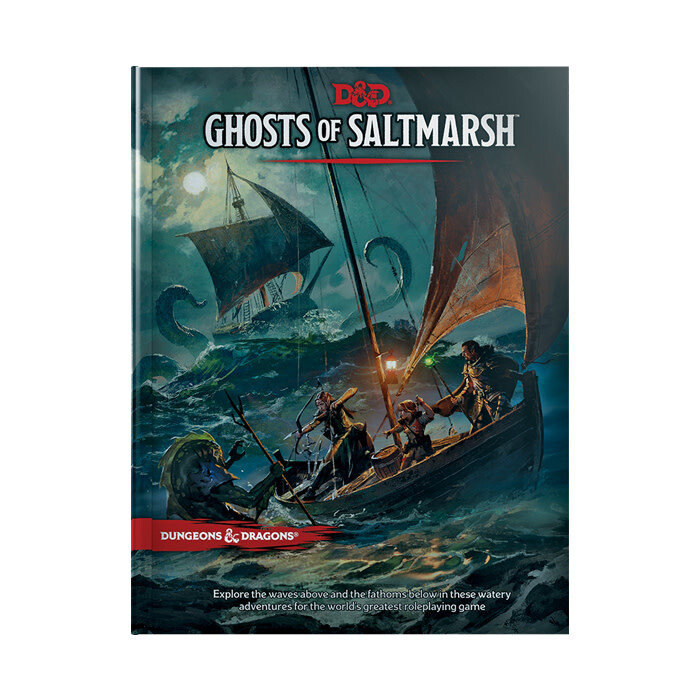 Dungeons &amp; Dragons: 5th Edition - Ghosts of Saltmarsh