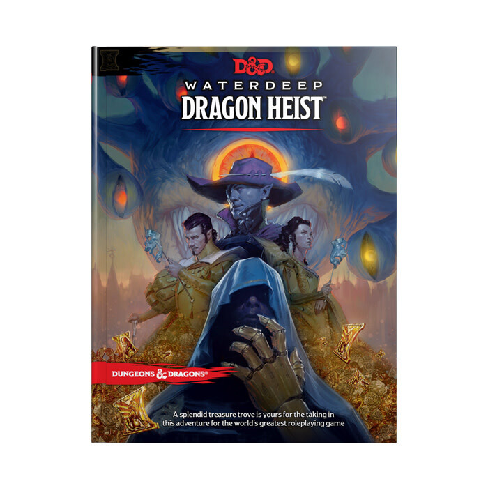 Dungeons &amp; Dragons: 5th Edition - Waterdeep - Dragon Heist