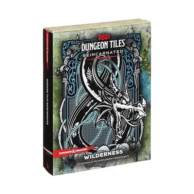 Dungeons &amp; Dragons: Dungeon Tiles - Reincarnated - Wilderness
