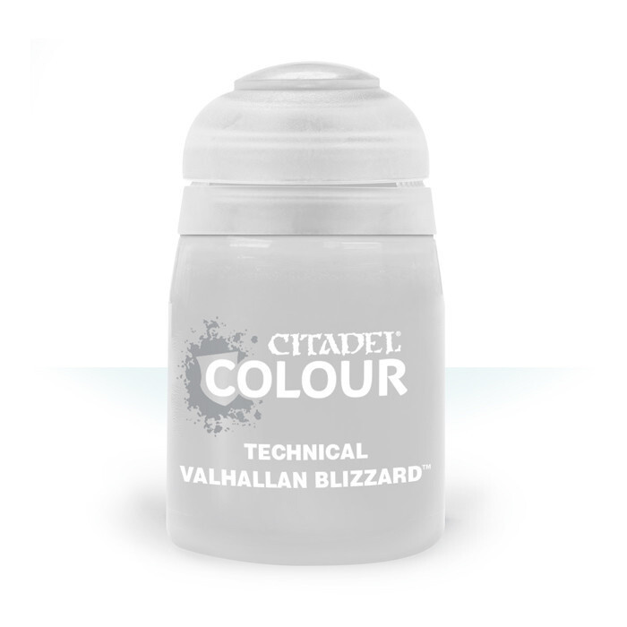 Citadel Colour: Technical - Valhallan Blizzard