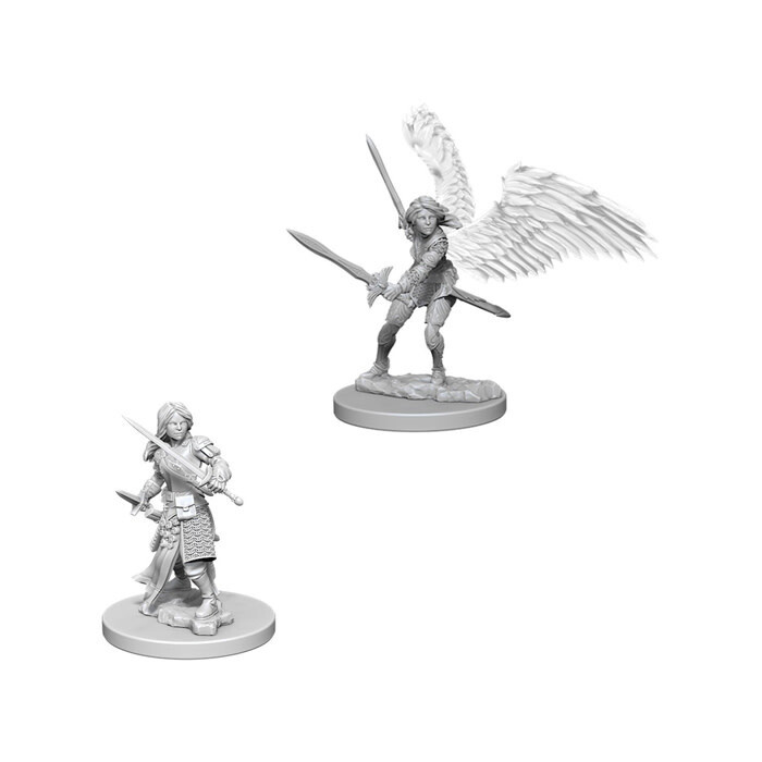 Dungeons &amp; Dragons: Nolzur&#39;s - Aasimar Female Paladin