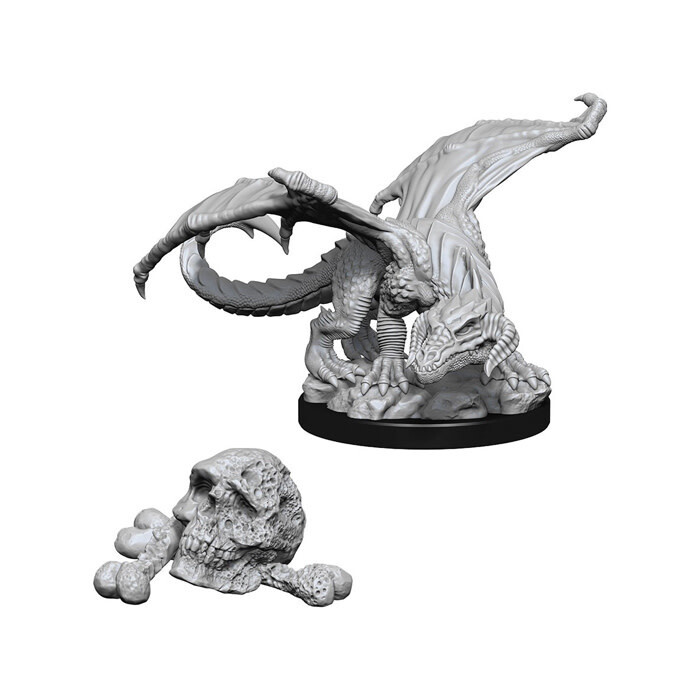 Dungeons &amp; Dragons: Nolzur&#39;s - Black Dragon Wyrmling