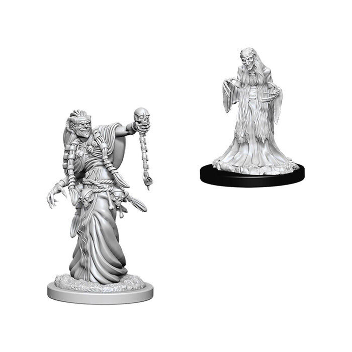 Dungeons &amp; Dragons: Nolzur&#39;s - Green Hag &amp; Night Hag
