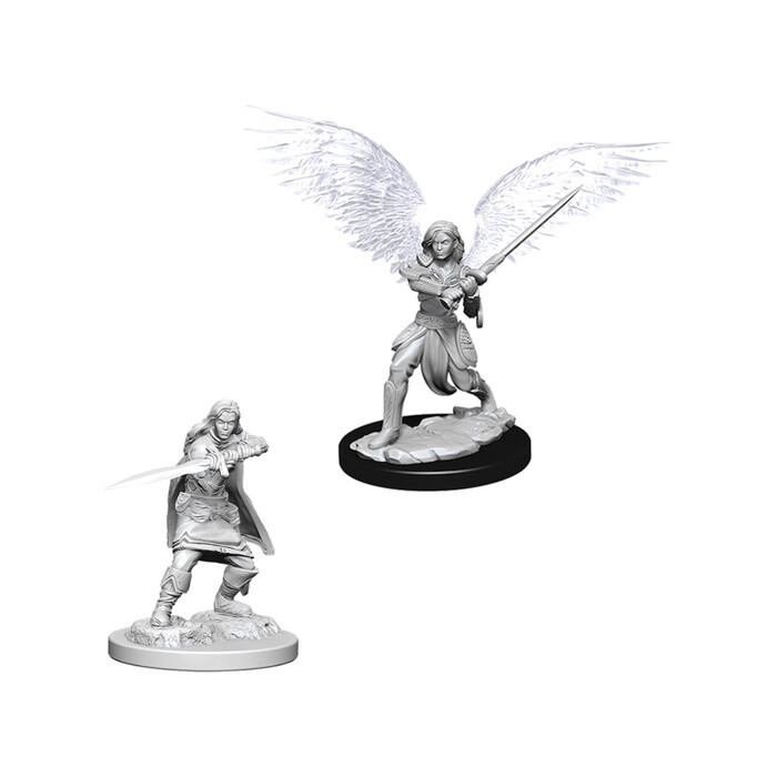 Dungeons &amp; Dragons: Nolzur&#39;s - Aasimar Female Fighter