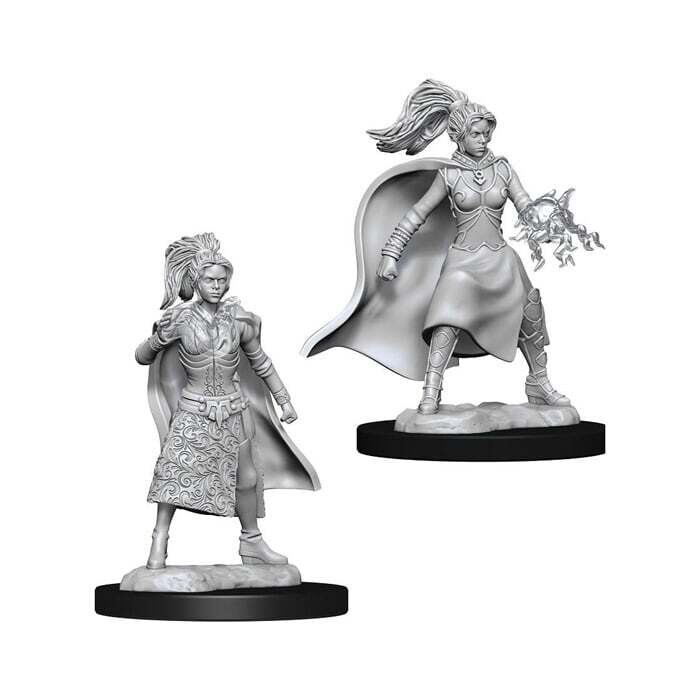 Dungeons &amp; Dragons: Nolzur&#39;s - Human Female Sorcerer