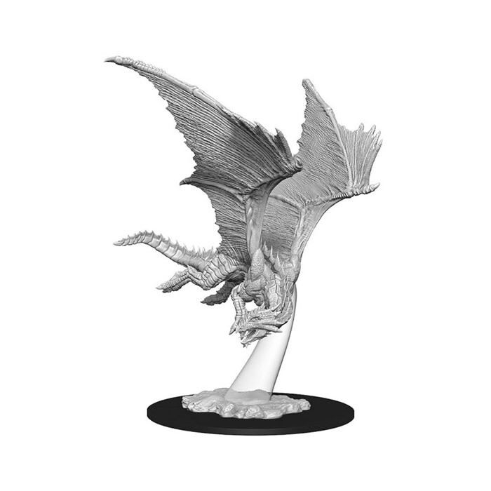 Dungeons &amp; Dragons: Nolzur&#39;s - Young Bronze Dragon