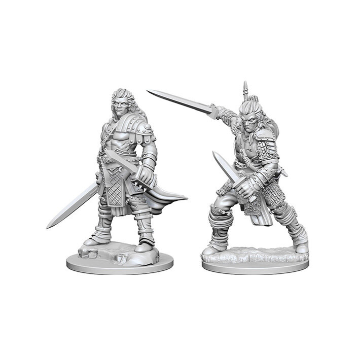 Pathfinder Battles: Deep Cuts - Human Male Fighter