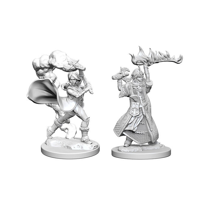 Pathfinder Battles: Deep Cuts - Human Female Cleric