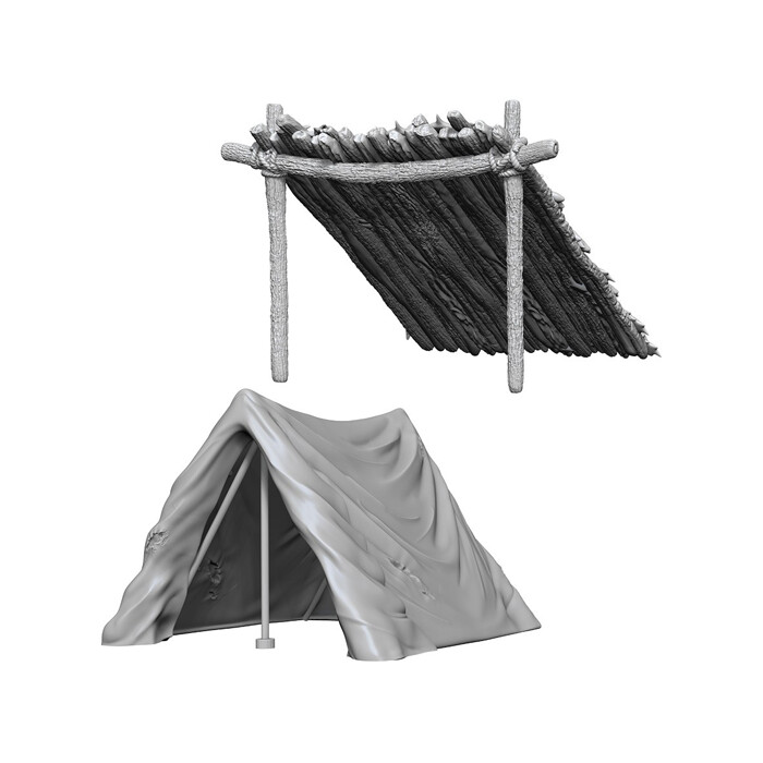 WizKids: Deep Cuts - Tent &amp; Lean-To