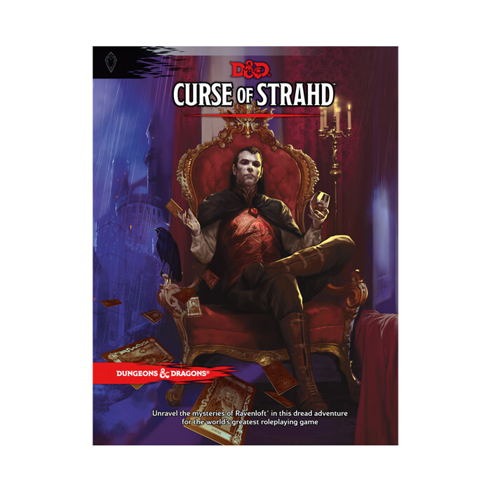Dungeons &amp; Dragons: 5th Edition - Curse of Strahd