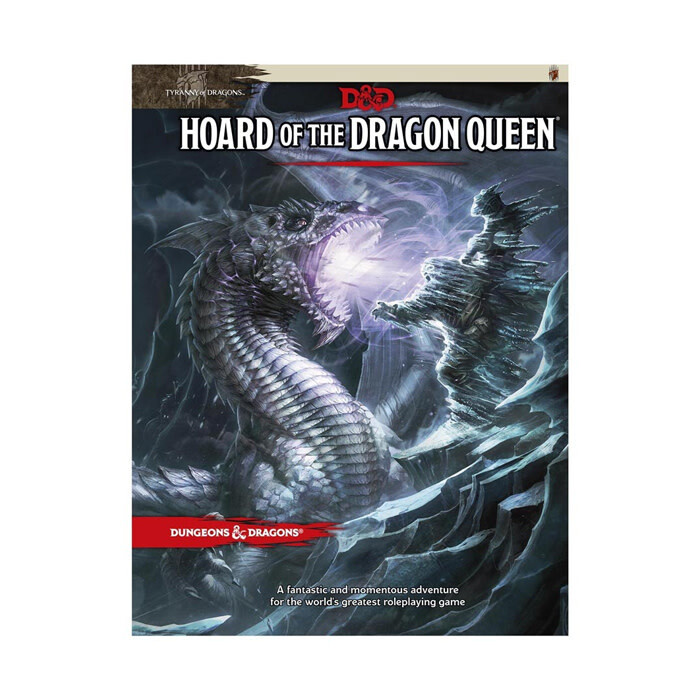 Dungeons &amp; Dragons: 5th Edition - Hoard of the Dragon Queen