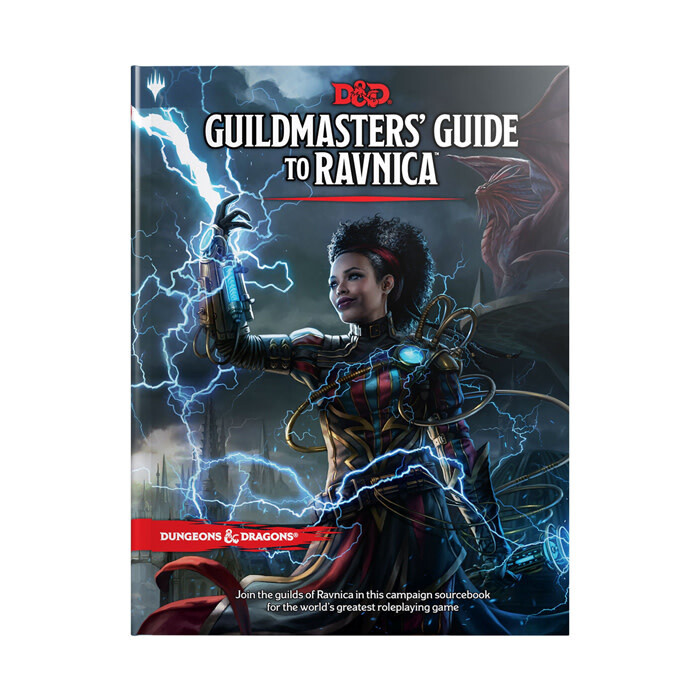 Dungeons &amp; Dragons: 5th Edition - Guildmaster&#39;s Guide to Ravnica