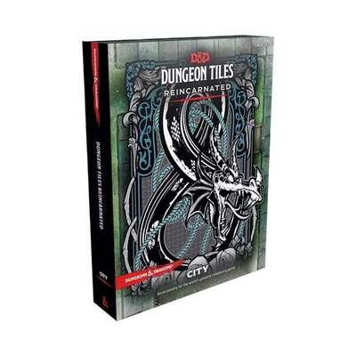 Dungeons & Dragons: Dungeon Tiles - Reincarnated - City
