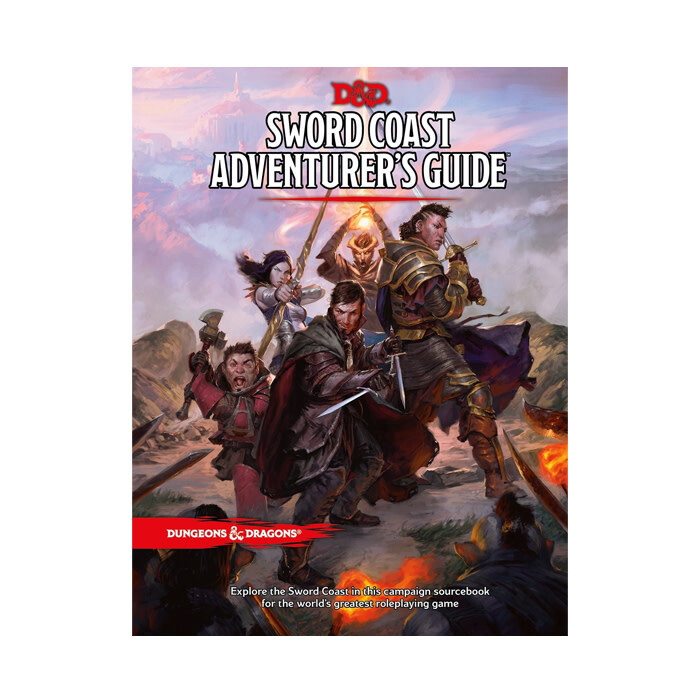 Dungeons &amp; Dragons: 5th Edition - Sword Coast Adventurer&#39;s Guide