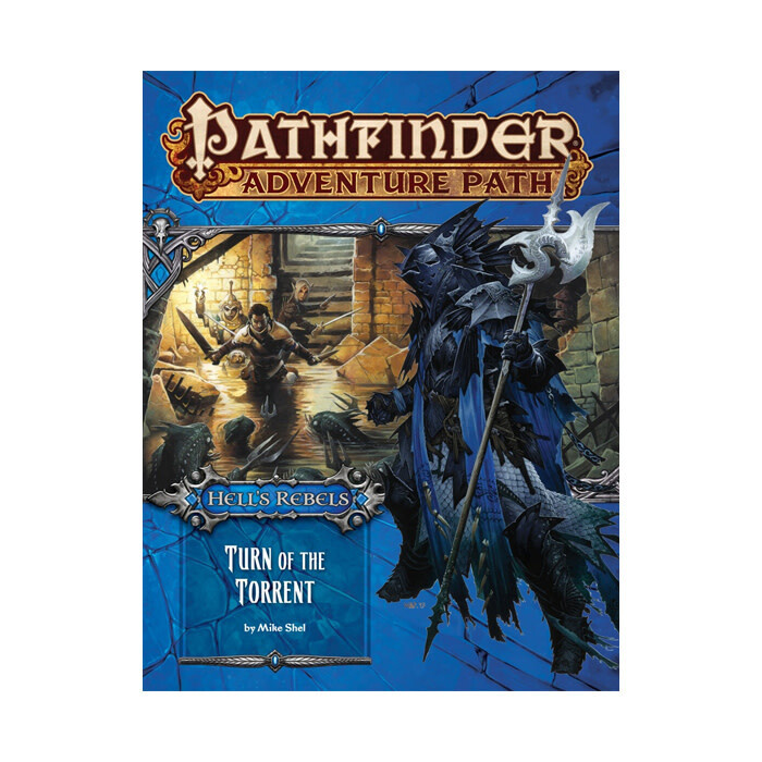 Pathfinder: Adventure Path - Hell&#39;s Rebels - Turn of the Torret