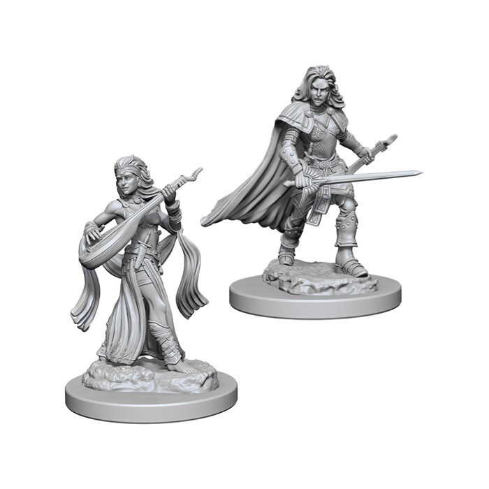 Pathfinder Battles: Deep Cuts - Human Female Bard