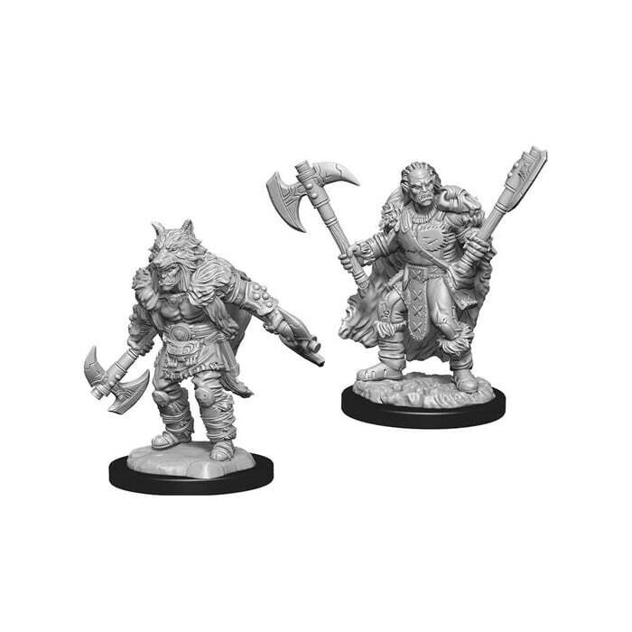Dungeons &amp; Dragons: Nolzur&#39;s - Half-Orc Male Barbarian