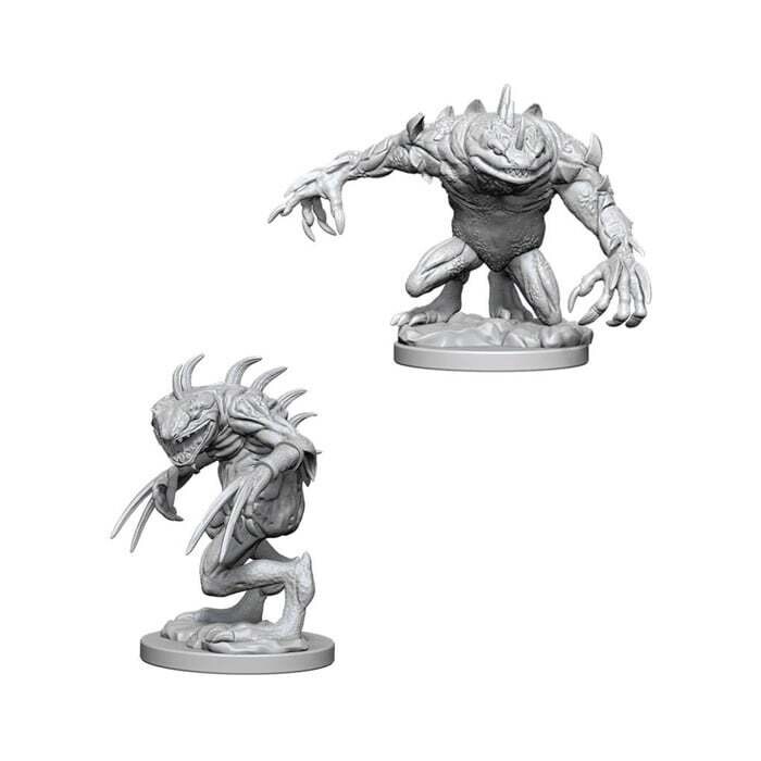 Dungeons &amp; Dragons: Nolzur&#39;s - Gray Slaad &amp; Death Slaad