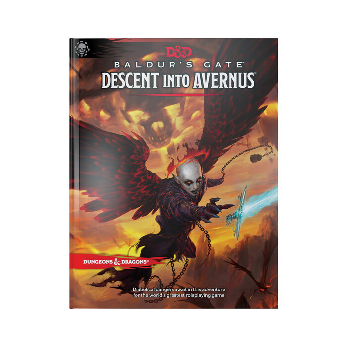 Dungeons &amp; Dragons: 5th Edition - Baldur&#39;s Gate - Descent into Avernus